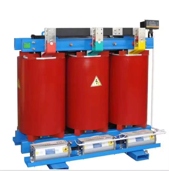 Transformateur électrique de type sec de 1000kva 13,8 kV de haute tension