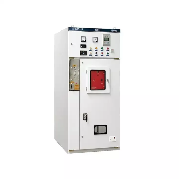 Pare-commutation d'unité principale de l'anneau haute tension 12kV SF6