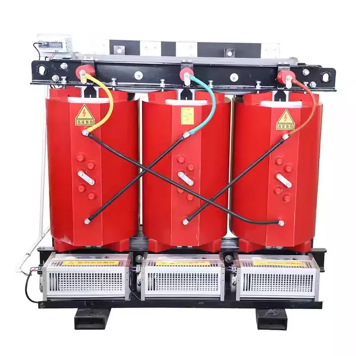 Transformateur de type sec MV et HV de 1500kva 33 / 0,4 kV et HV