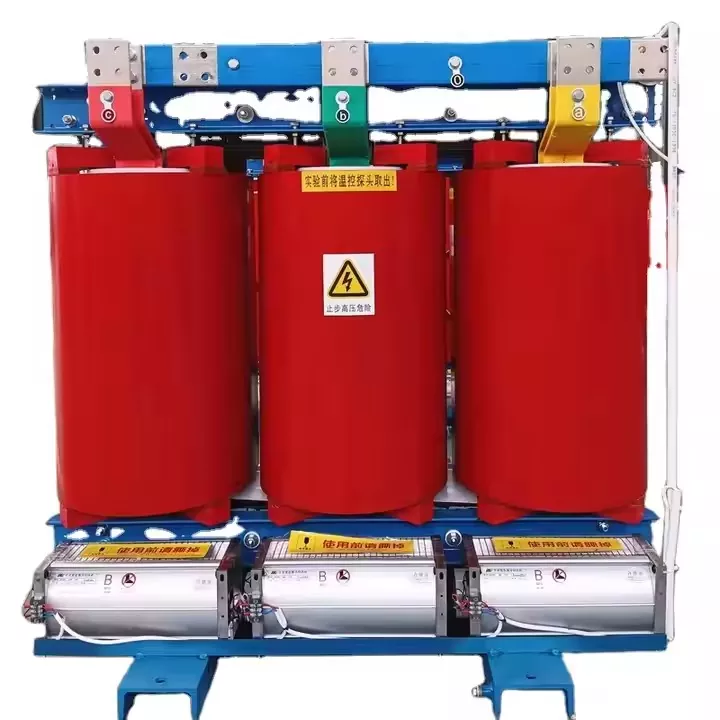 Transformateur électrique en résine coulée de type sec de type sèche de 250kva 35KV