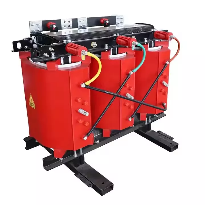Transformateur de type sec triphasé de 500kva 10kV de 10 kv