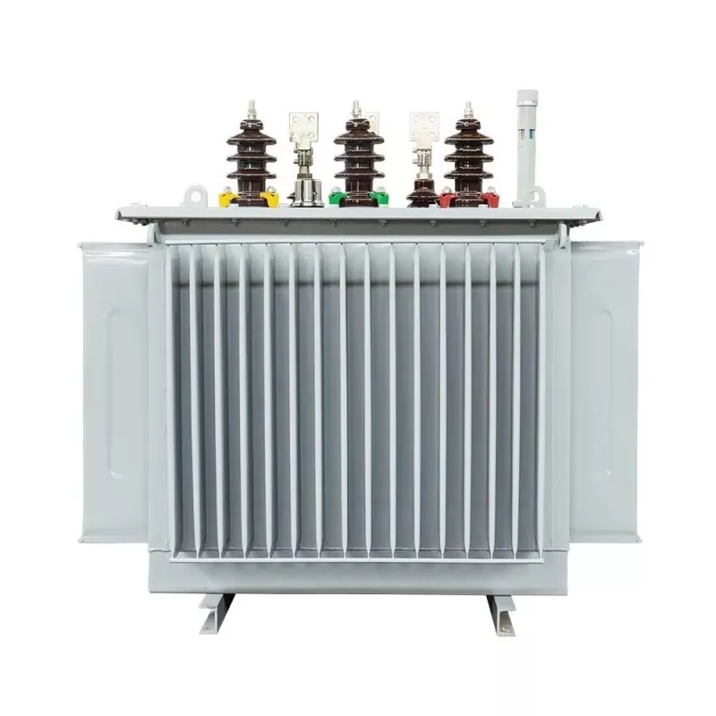 Transformateur immergé d'huile haute tension de 500kva
