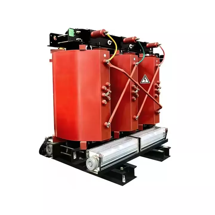 Transformateur de type sec extérieur de 750 KVA 3