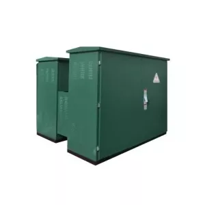 Support compact de transformateur combiné de type américain