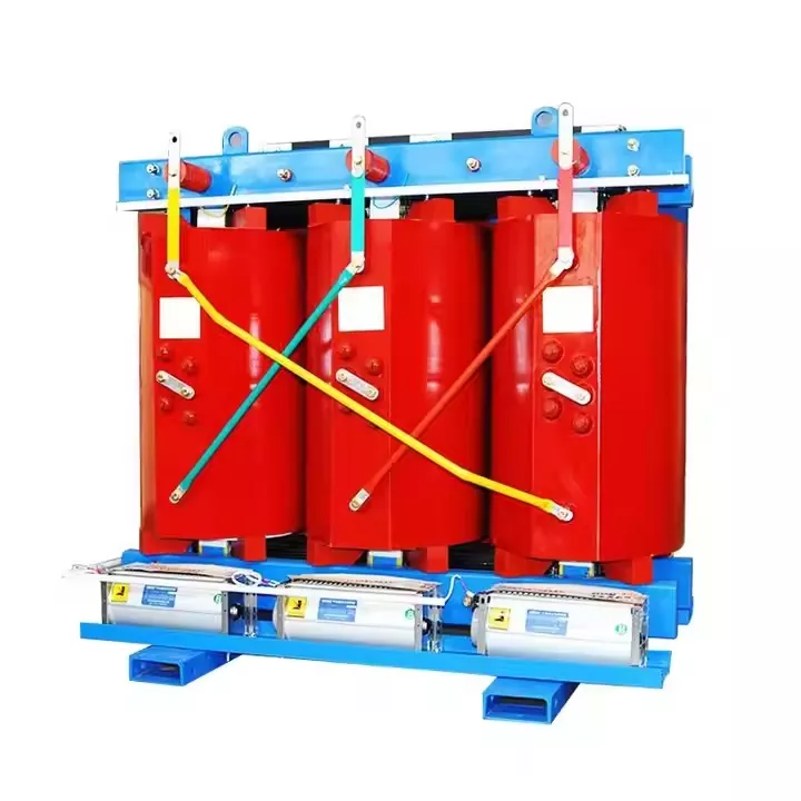 Transformateur passant en acier en silicium de type sèche