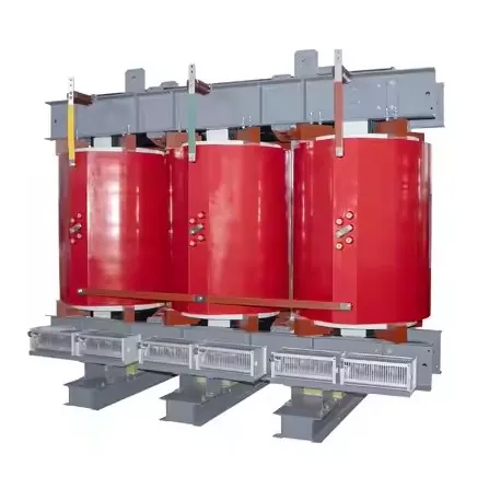 Transformateur de distribution triphasé de type sec