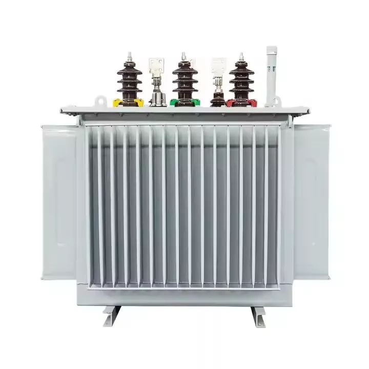 Transformateur d'huile d'enroulement en aluminium à haute tension 10-35kV