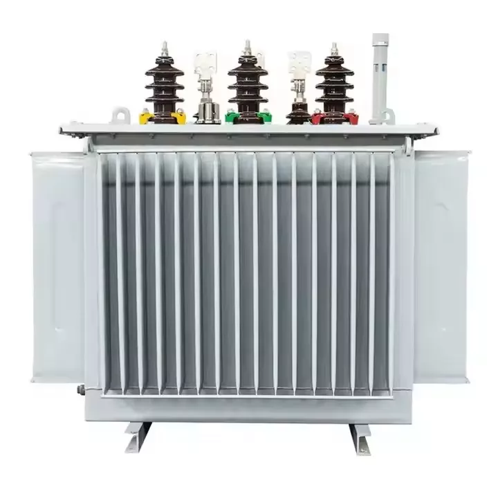 Transformateur électrique immergé de l'huile à trois ans
