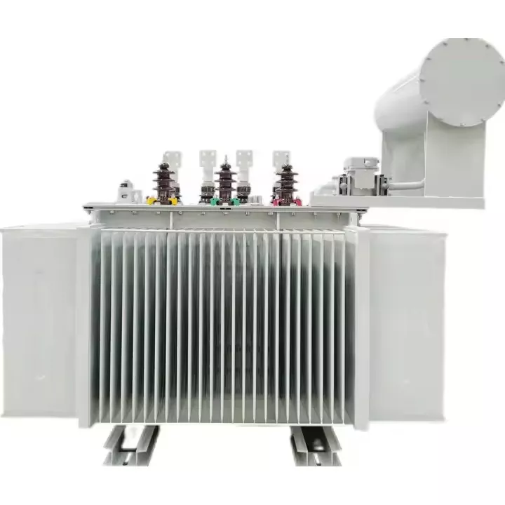 Transformateur de puissance immergé de 10 kV à l'huile de cuivre